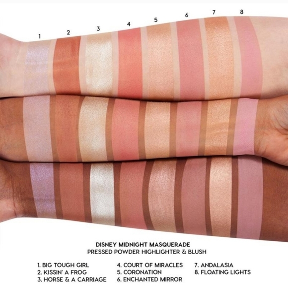 Colourpop x Disney Designer Collection "Court of Miracles" Blush - Pink - Picture 2 of 5